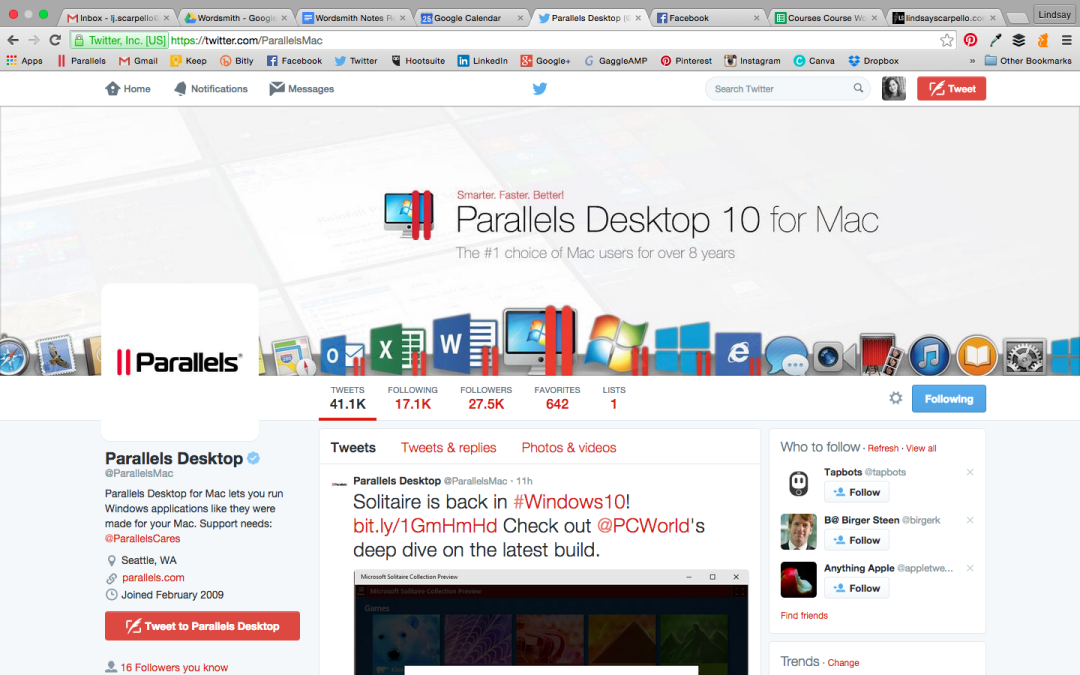Parallels Social