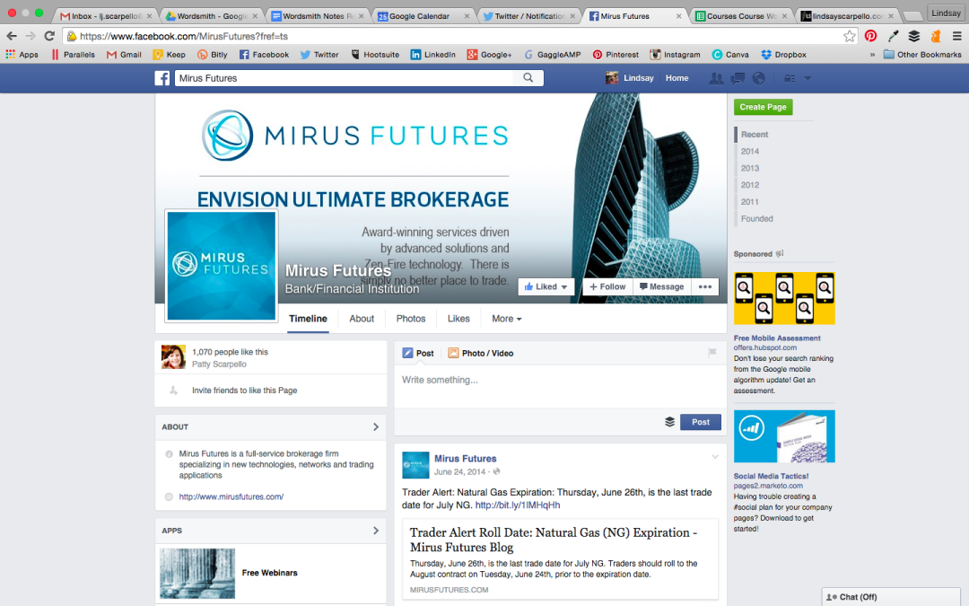 Mirus Futures & Trader Kingdom Social